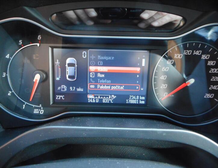 Ford S-MAX MPV 2,0 l 103 kw