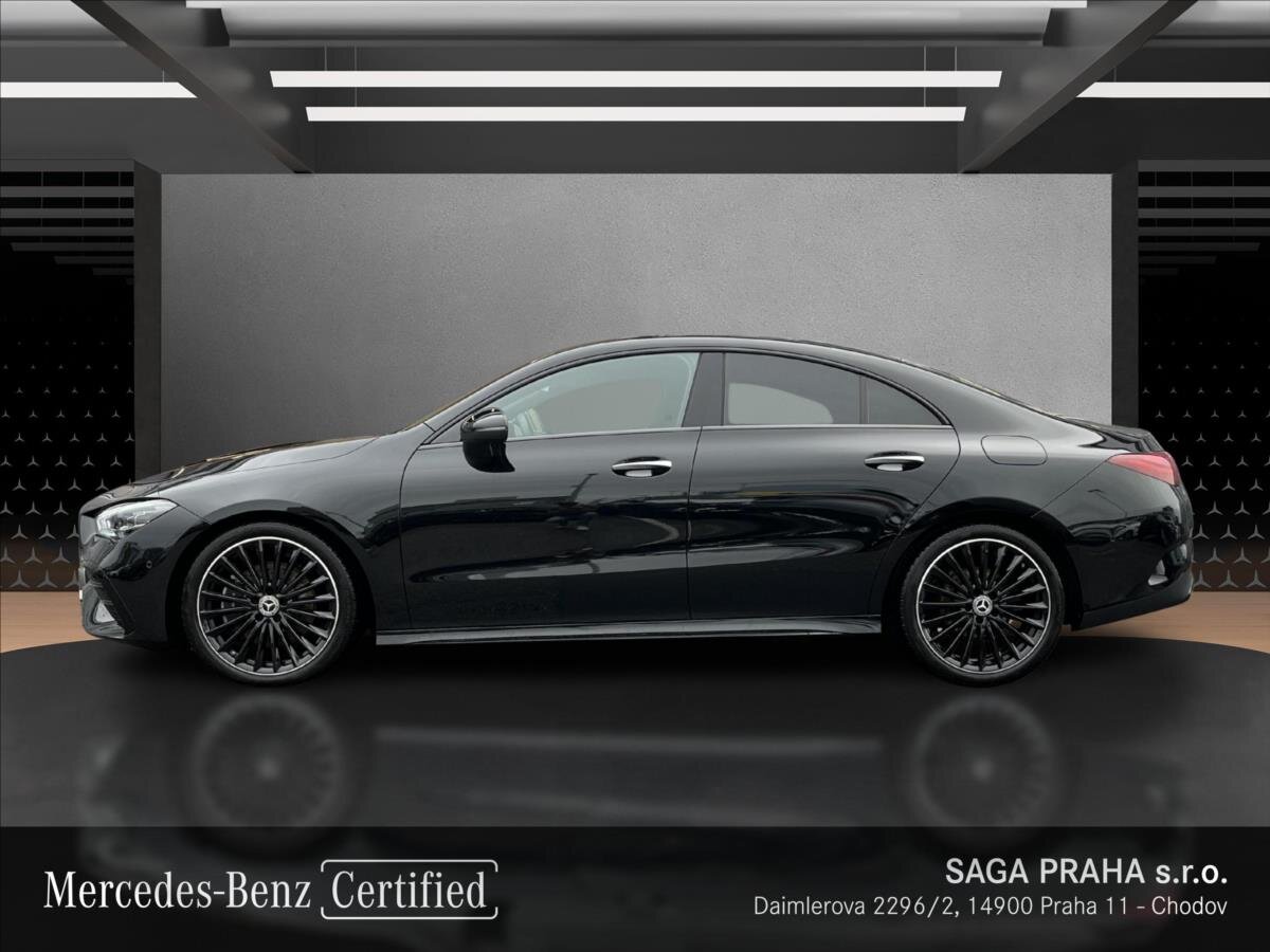 Mercedes-Benz CLA Sedan 2,0 l 110 kw