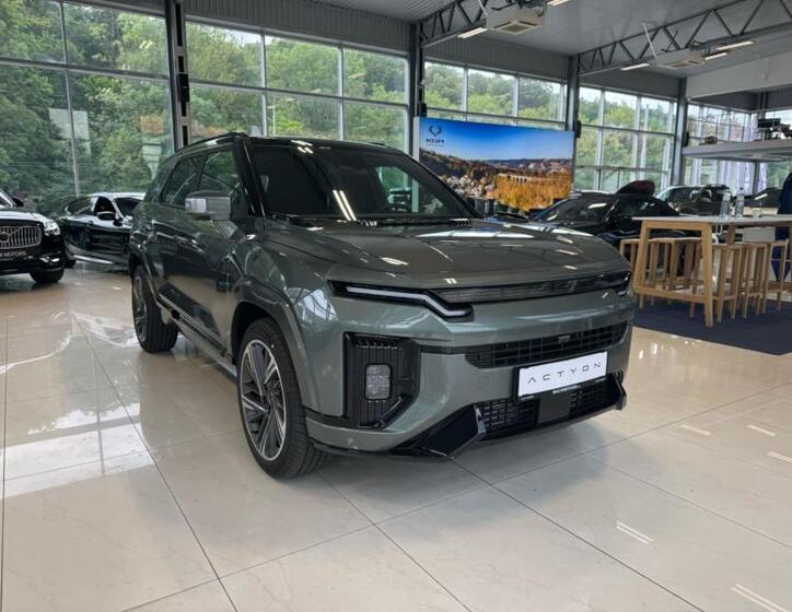 SsangYong Actyon 1