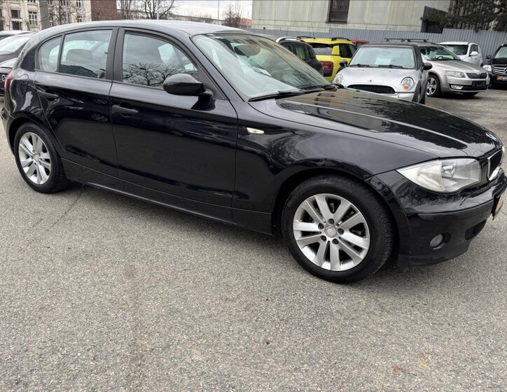 BMW Řada 1 Hatchback 2,0 l 90 kw