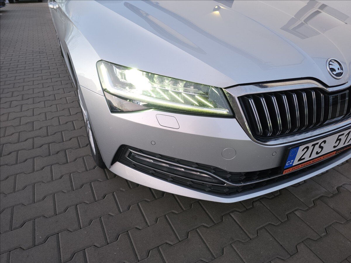 Škoda Superb Kombi 2,0 l 110 kw