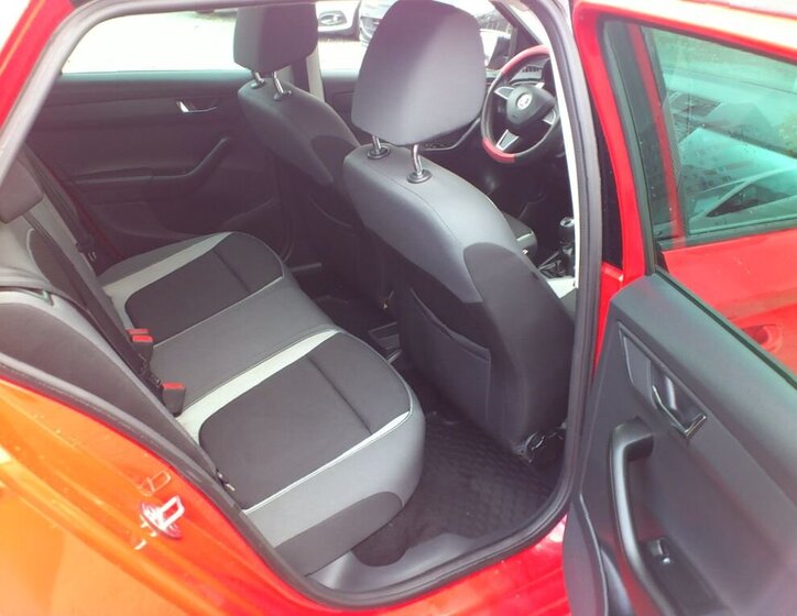 Škoda Fabia Hatchback 1,2 l 66 kw