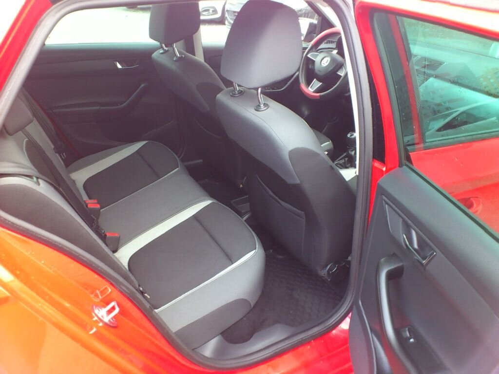 Škoda Fabia Hatchback 1,2 l 66 kw