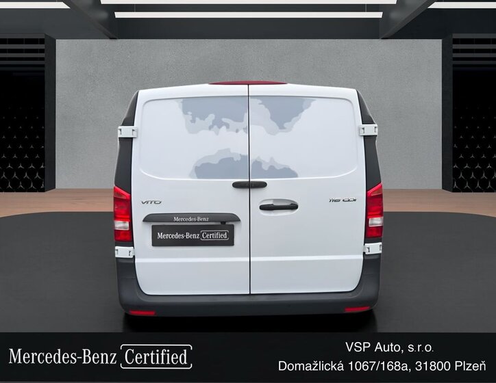 Mercedes-Benz Vito Skříň 2,0 l 120 kw