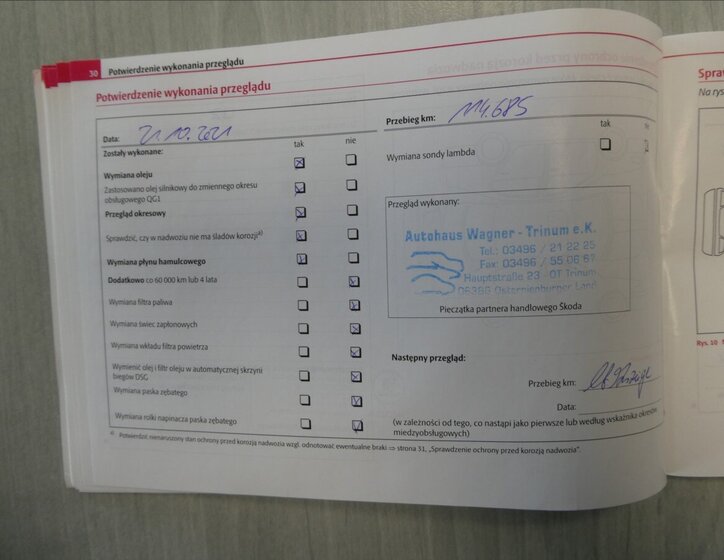 Škoda Octavia Kombi 1,8 l 118 kw