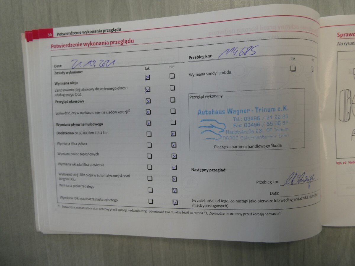 Škoda Octavia Kombi 1,8 l 118 kw