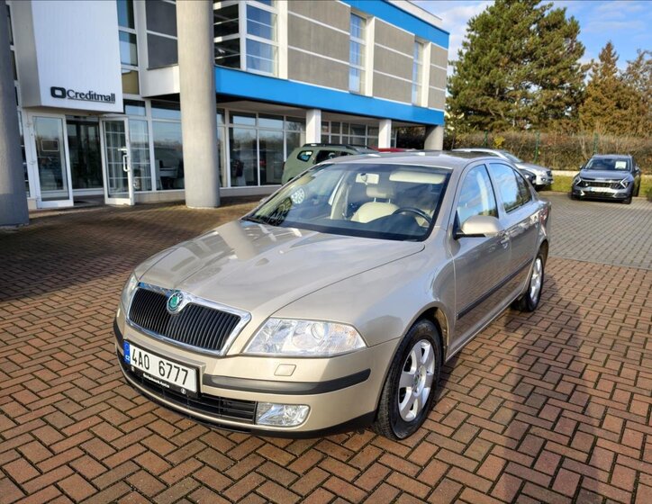 Škoda Octavia Liftback 1,9 l 77 kw