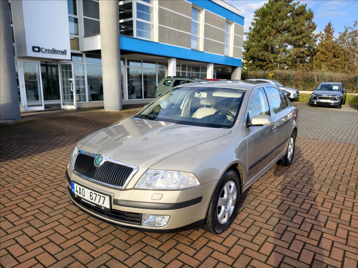 Škoda Octavia Liftback 1,9 l 77 kw