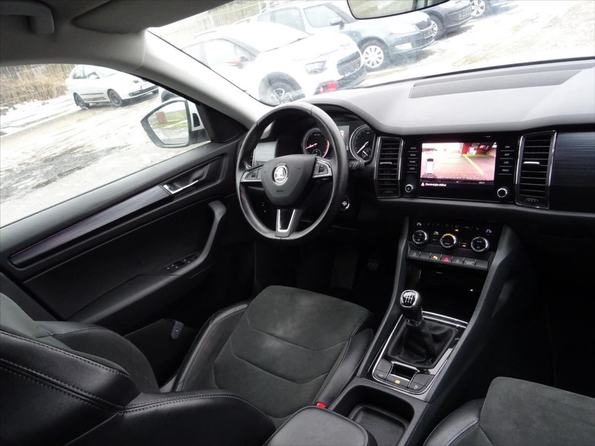 Škoda Kodiaq SUV / Terénní 1,5 l 110 kw