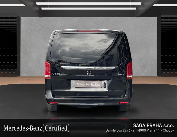 Mercedes-Benz Třídy V 4