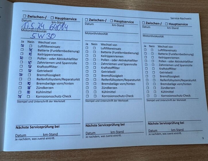 Škoda Fabia Kombi 1,2 l 66 kw