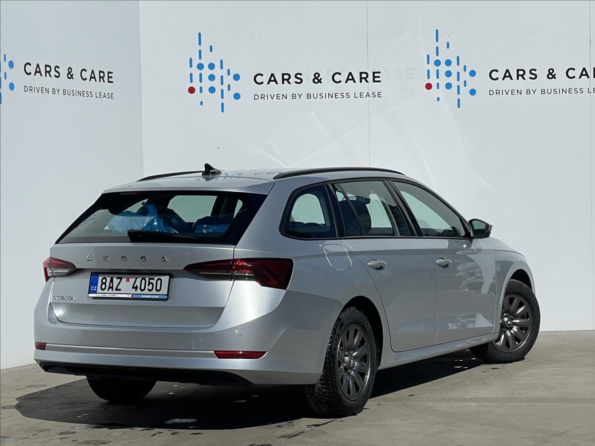 Škoda Octavia Kombi 2,0 l 85 kw