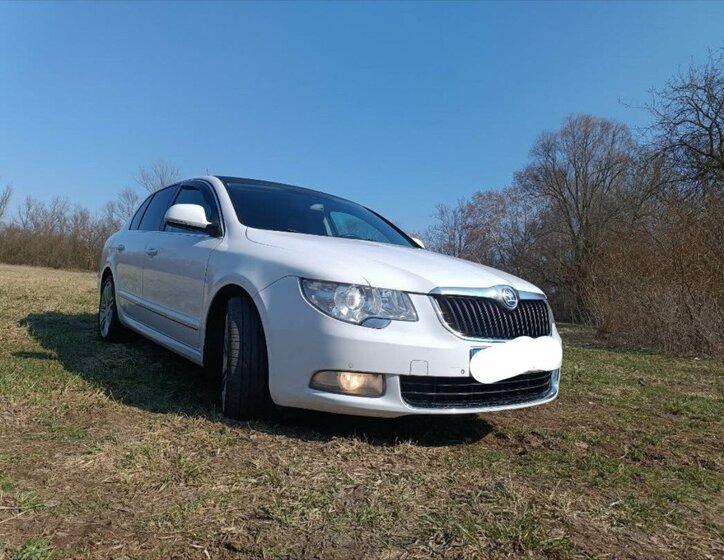 Škoda Superb Sedan / Limuzína 0,0 118 kw