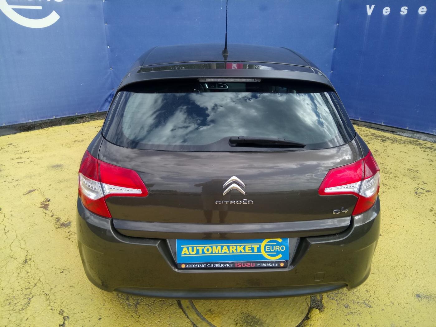 Citroën C4 Hatchback 1,6 l 68 kw