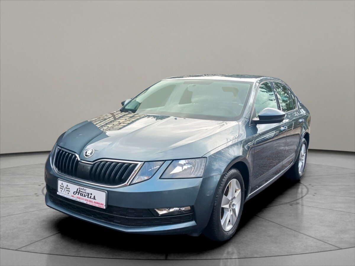 Škoda Octavia Sedan / Limuzína 1,6 l 85 kw