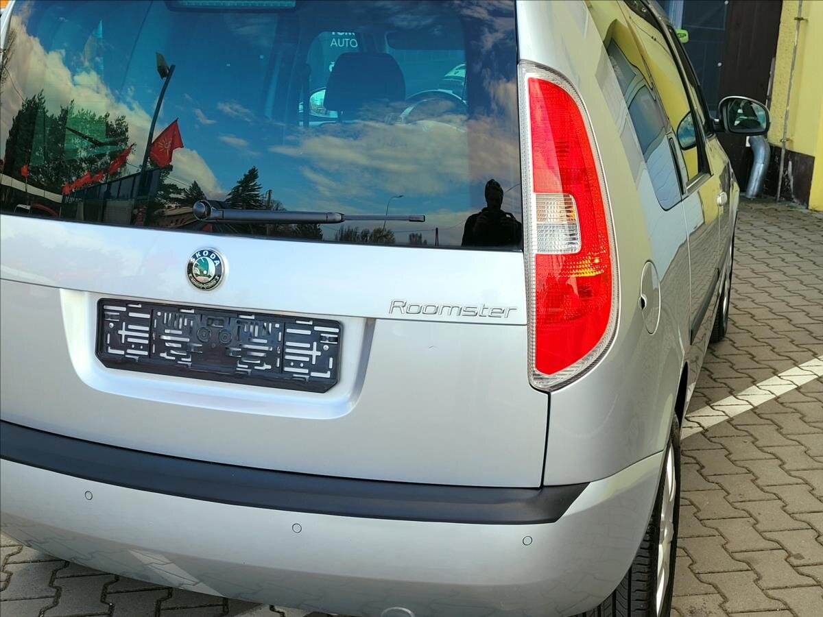 Škoda Roomster MPV 1,2 l 63 kw