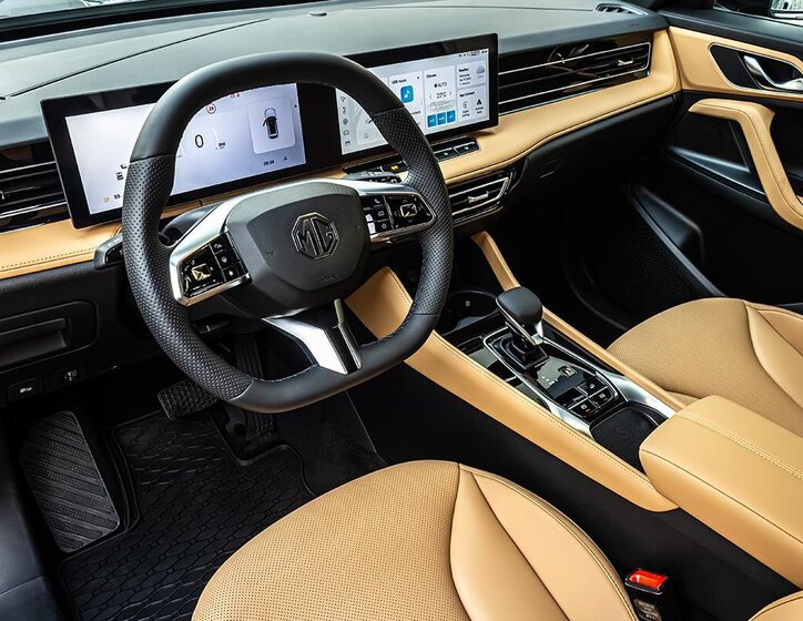 MG HS SUV 1,5 l 125 kw