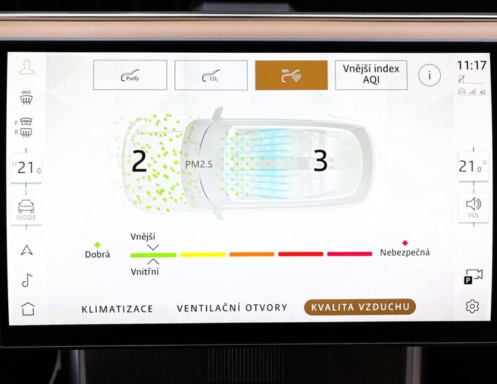 Land Rover Range Rover SUV / Terénní 4,4 l 390 kw