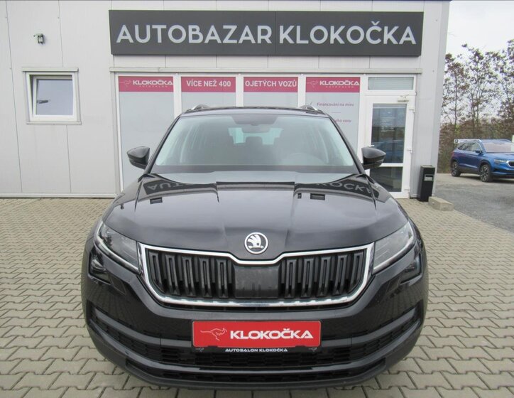 Škoda Kodiaq SUV 2,0 l 110 kw