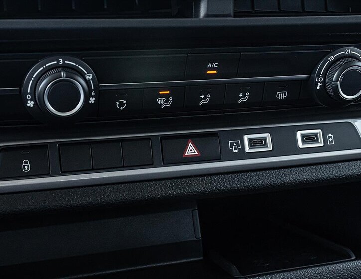 Citroën SpaceTourer Ostatní 2,2 l 110 kw