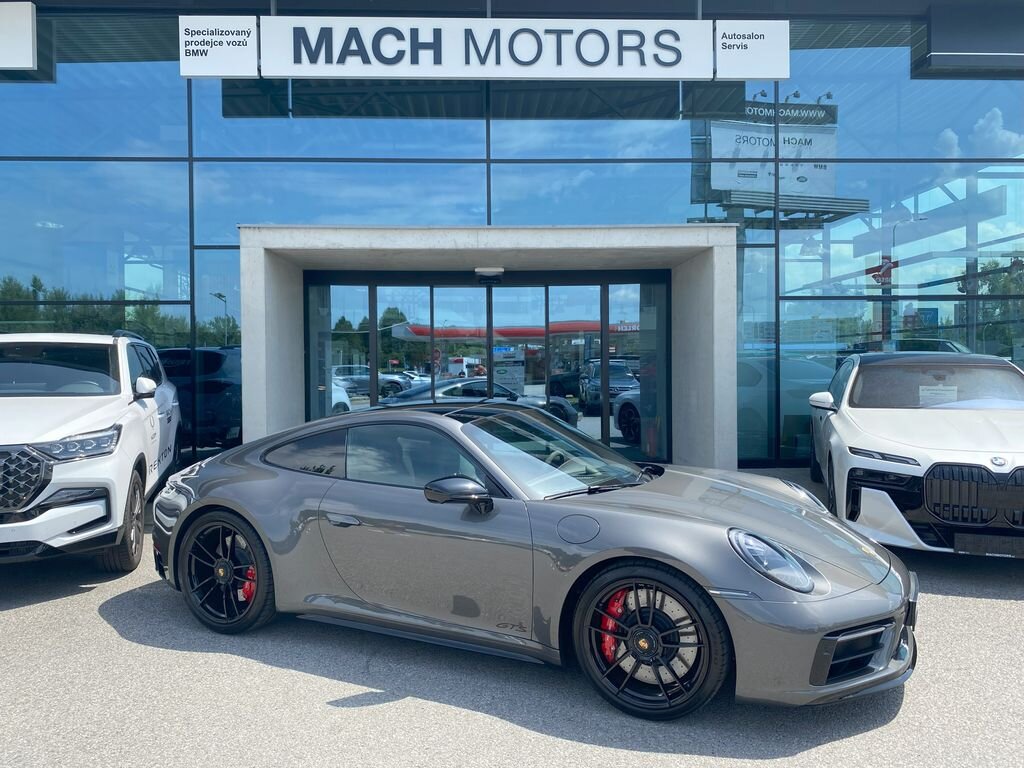 Porsche 911 Kupé 3,0 l 353 kw