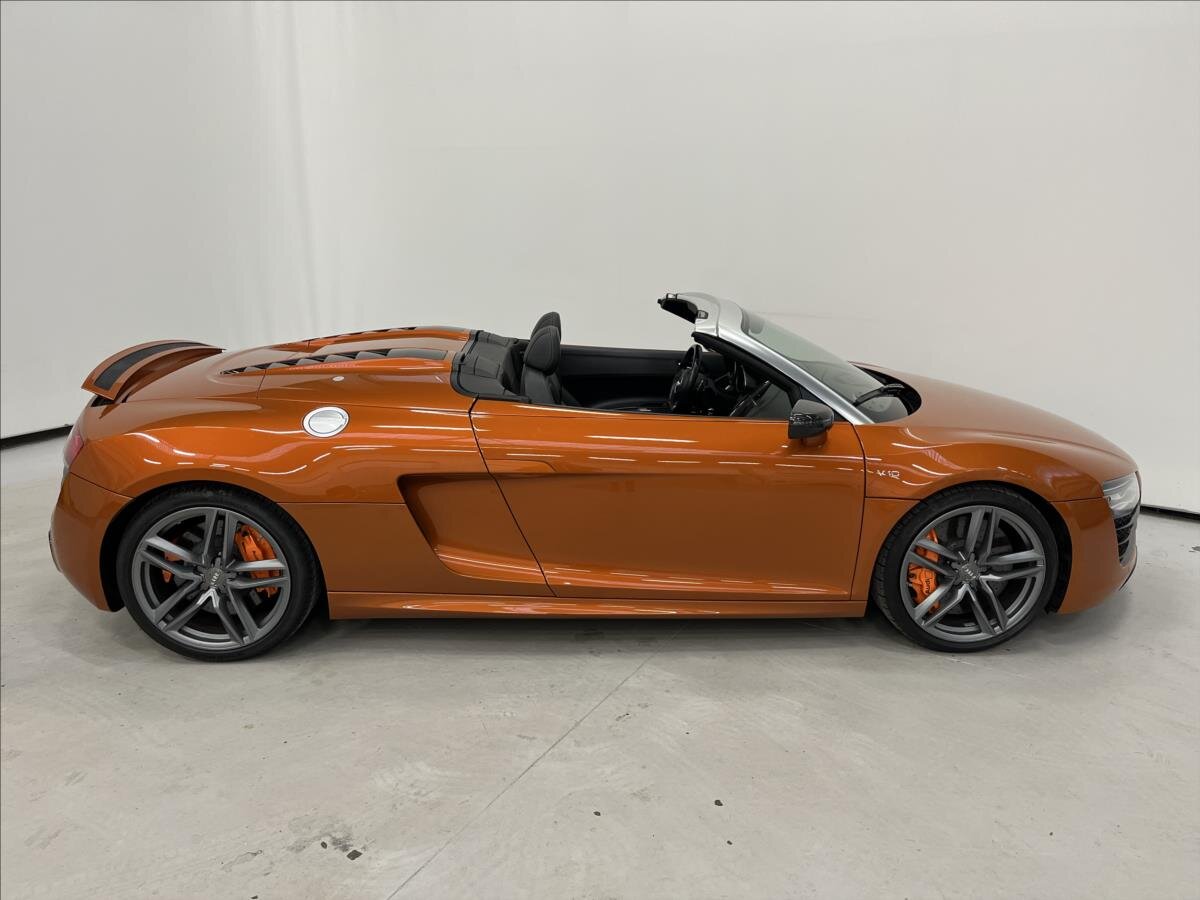Audi R8 Kabriolet 5,2 l 386 kw