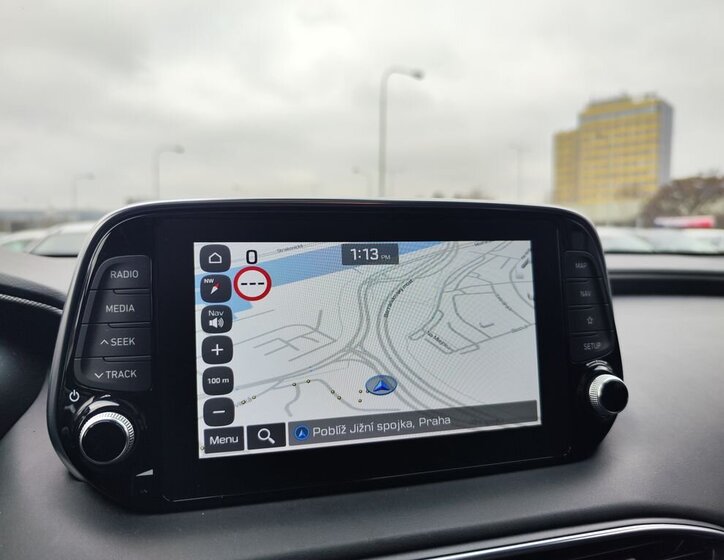 Hyundai Santa Fe SUV 2,2 l 147 kw