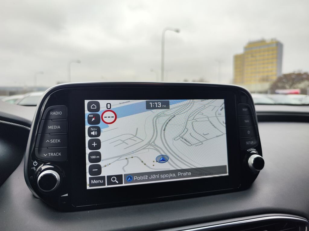 Hyundai Santa Fe SUV 2,2 l 147 kw