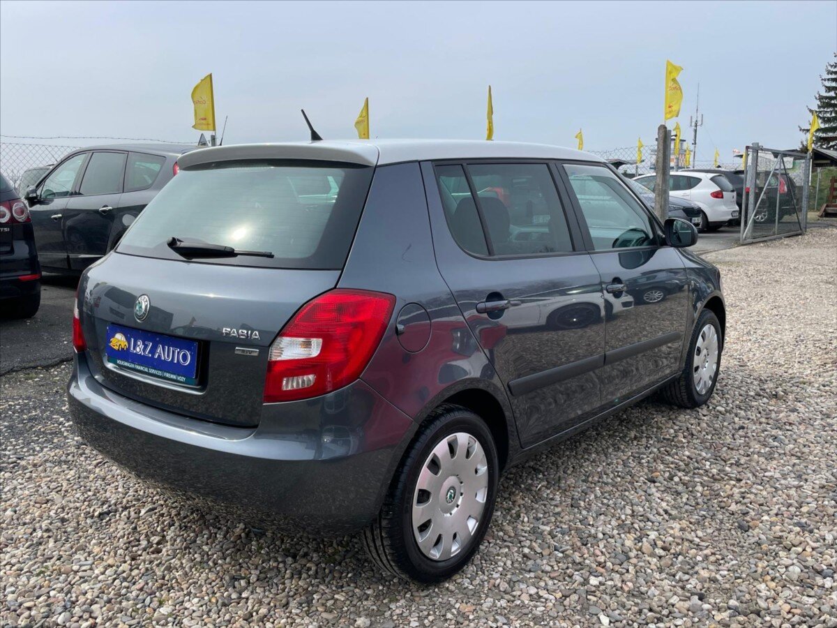 Škoda Fabia Hatchback 1,4 l 63 kw