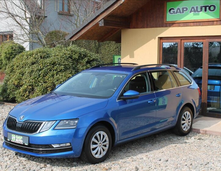 Škoda Octavia Kombi 1,6 l 85 kw
