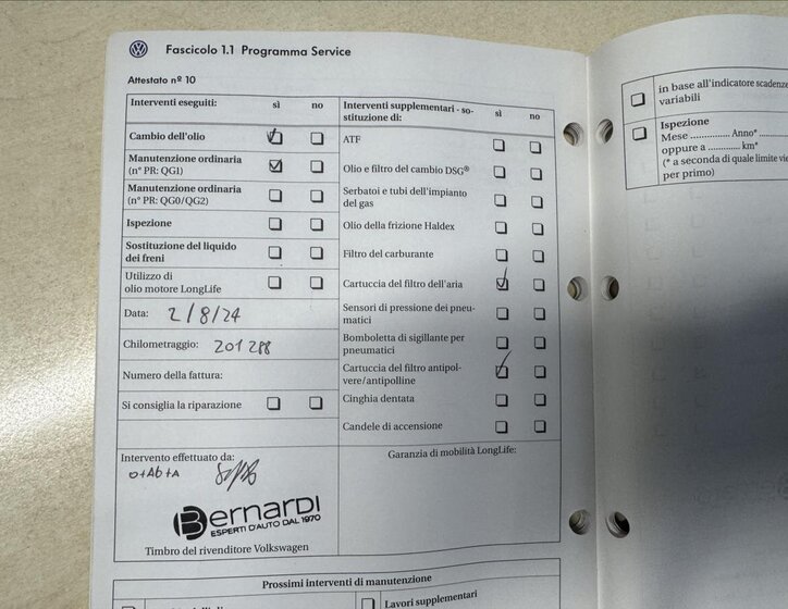 Volkswagen Touran MPV 1,9 l 77 kw