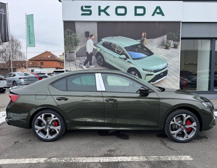 Škoda Octavia Liftback 2,0 l 195 kw