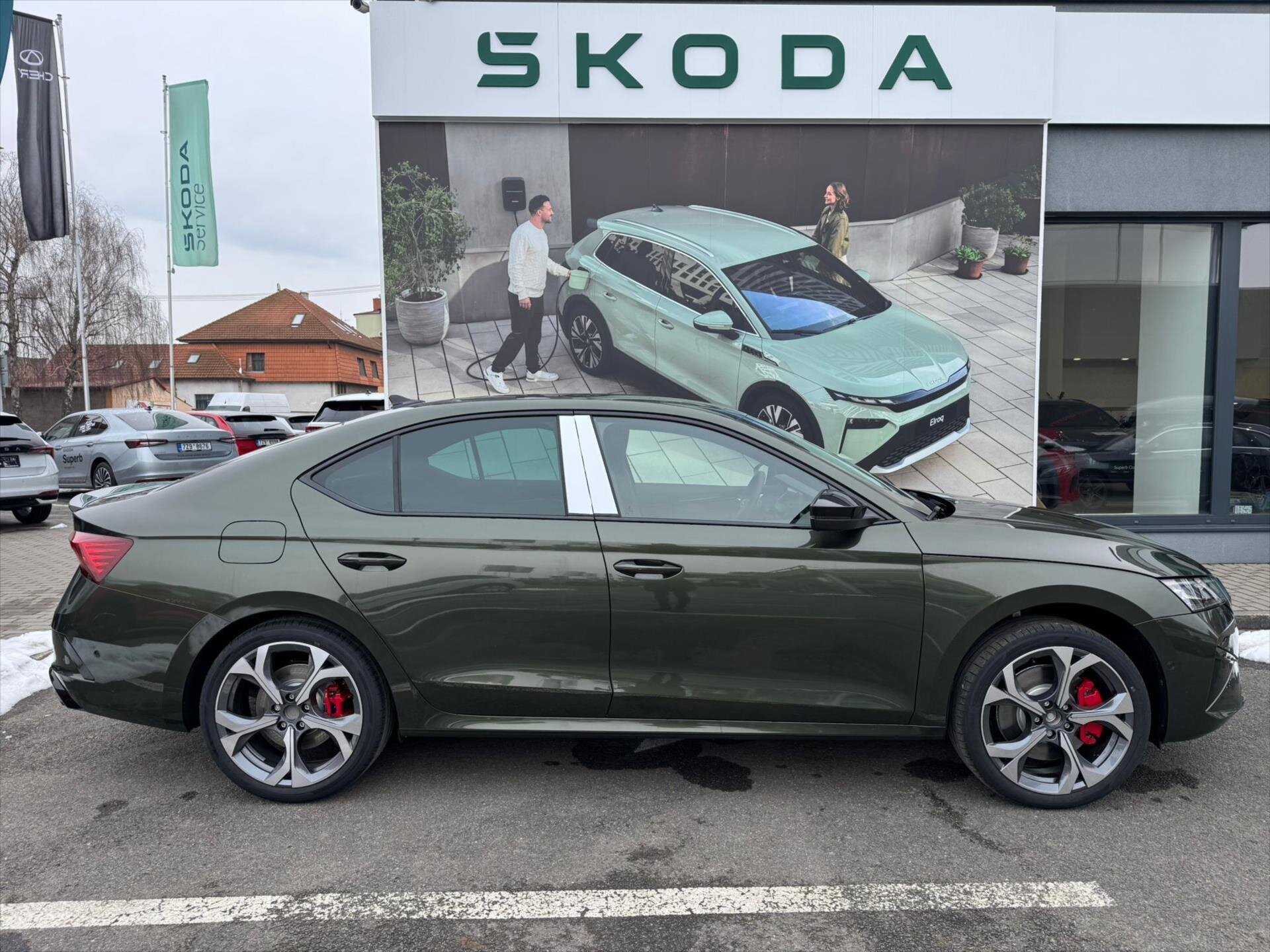 Škoda Octavia Liftback 2,0 l 195 kw