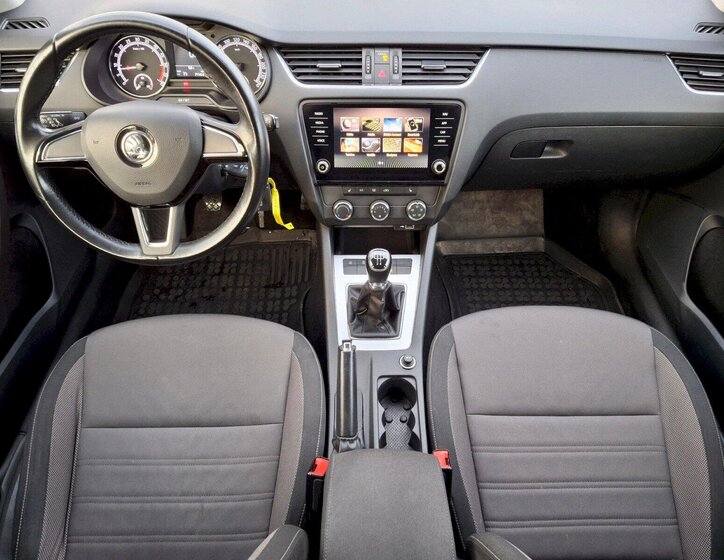 Škoda Octavia Kombi 1,6 l 85 kw