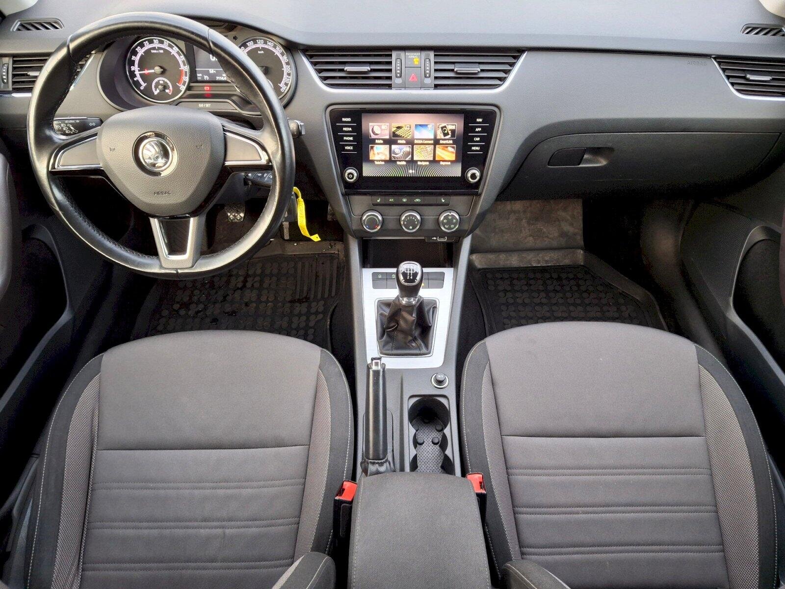 Škoda Octavia Kombi 1,6 l 85 kw