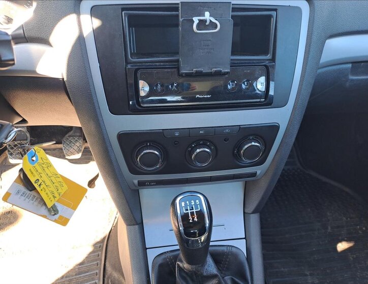 Škoda Octavia Kombi 1,6 l 77 kw