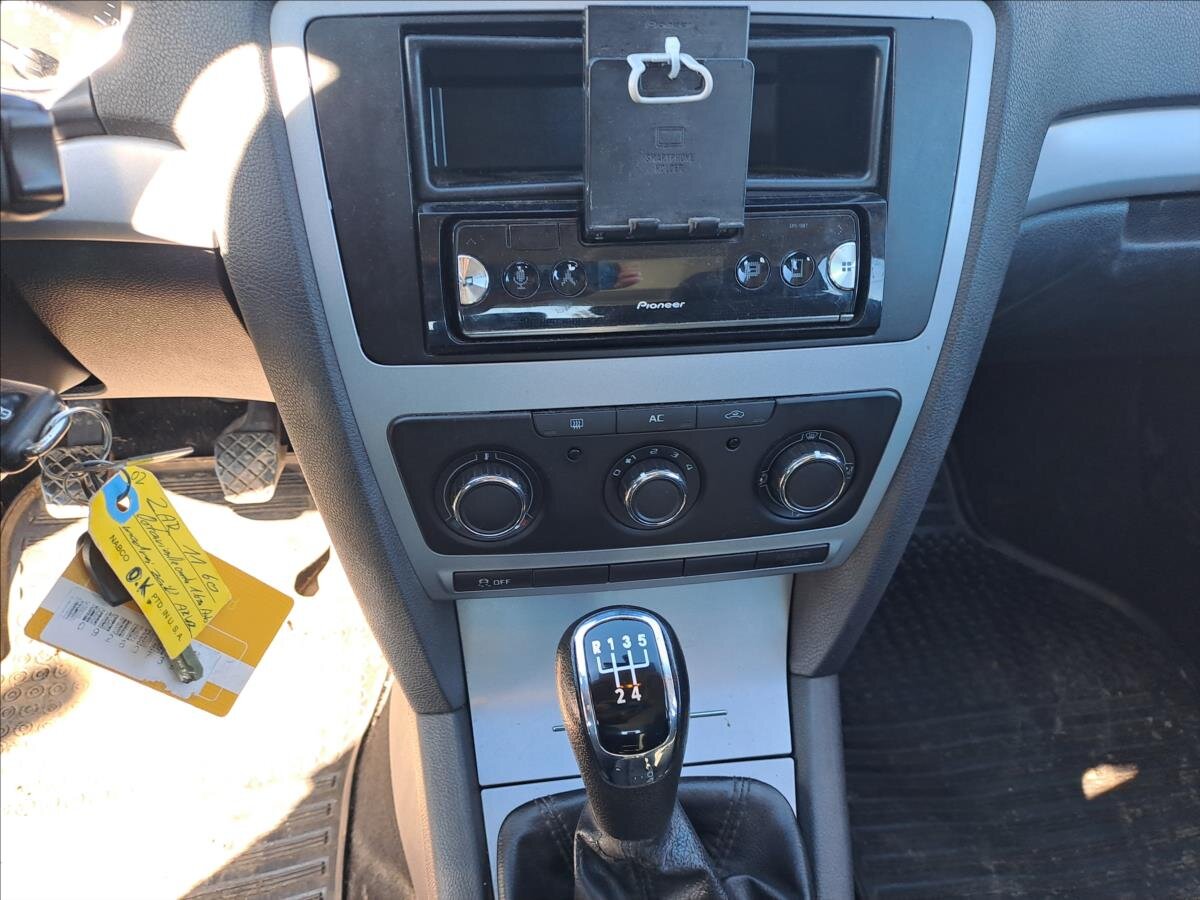 Škoda Octavia Kombi 1,6 l 77 kw