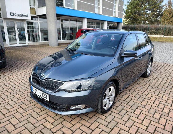 Škoda Fabia Kombi 999,0 55 kw