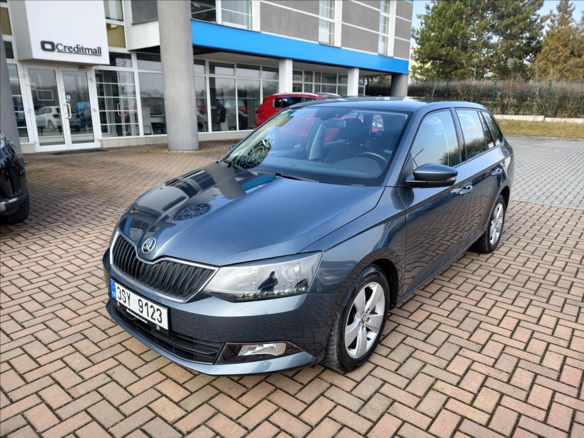 Škoda Fabia Kombi 999,0 55 kw