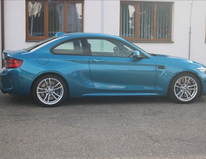 BMW M2 Kupé 3,0 l 302 kw