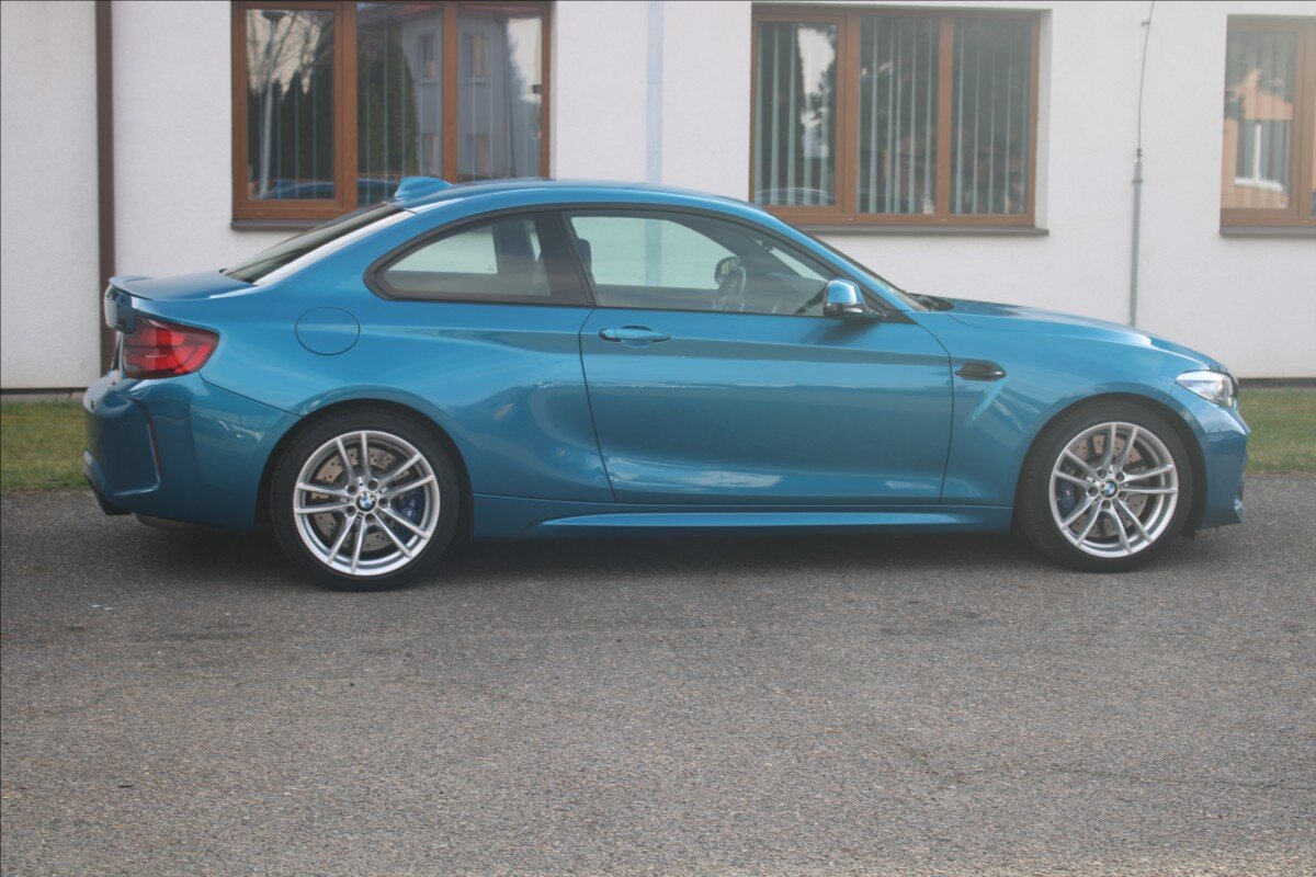 BMW M2 Kupé 3,0 l 302 kw