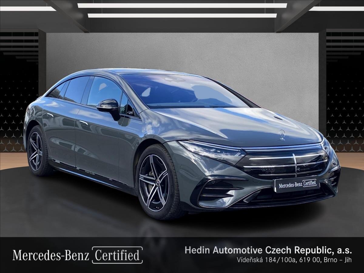 Mercedes-Benz EQS Ostatní 0,0 400 kw