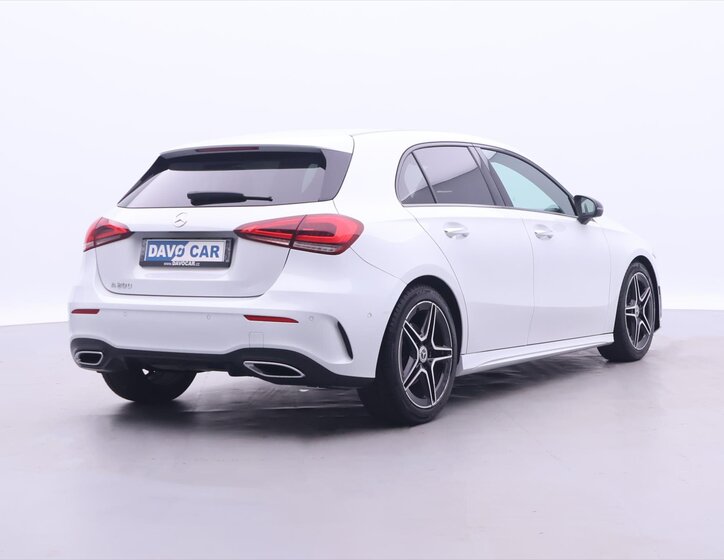 Mercedes-Benz Třídy A Hatchback 1,3 l 120 kw