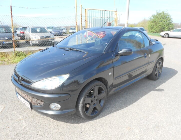 Peugeot 206 Kabriolet 1,6 l 80 kw