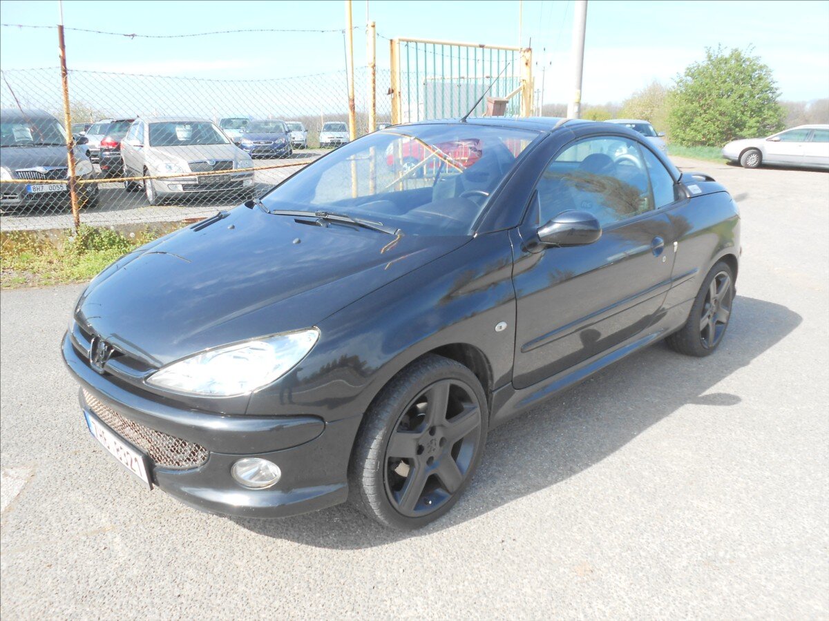 Peugeot 206 Kabriolet 1,6 l 80 kw