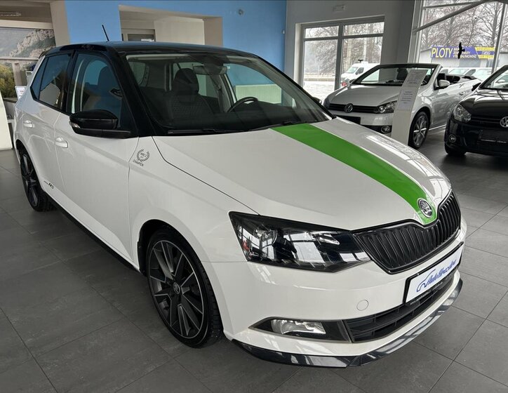 Škoda Fabia Hatchback 1,4 l 92 kw