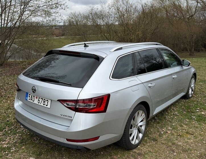 Škoda Superb Kombi 0,0 140 kw