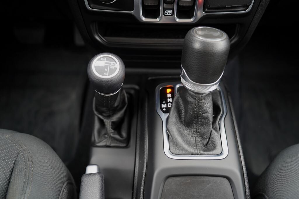 Jeep Wrangler SUV / Terénní 2,1 l 147 kw