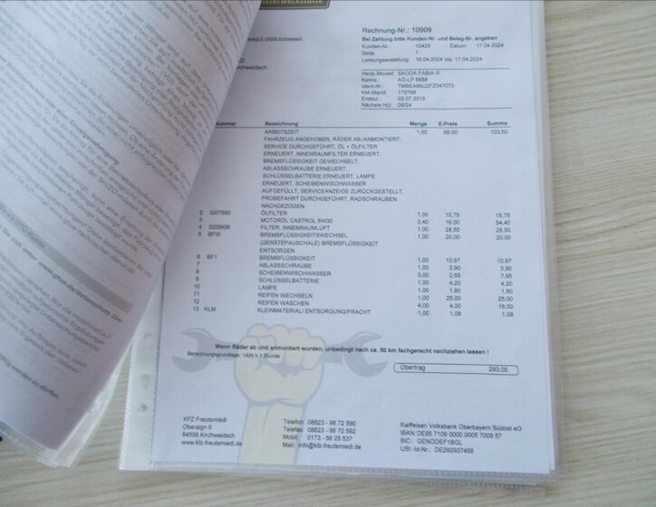 Škoda Fabia Hatchback 999,0 44 kw