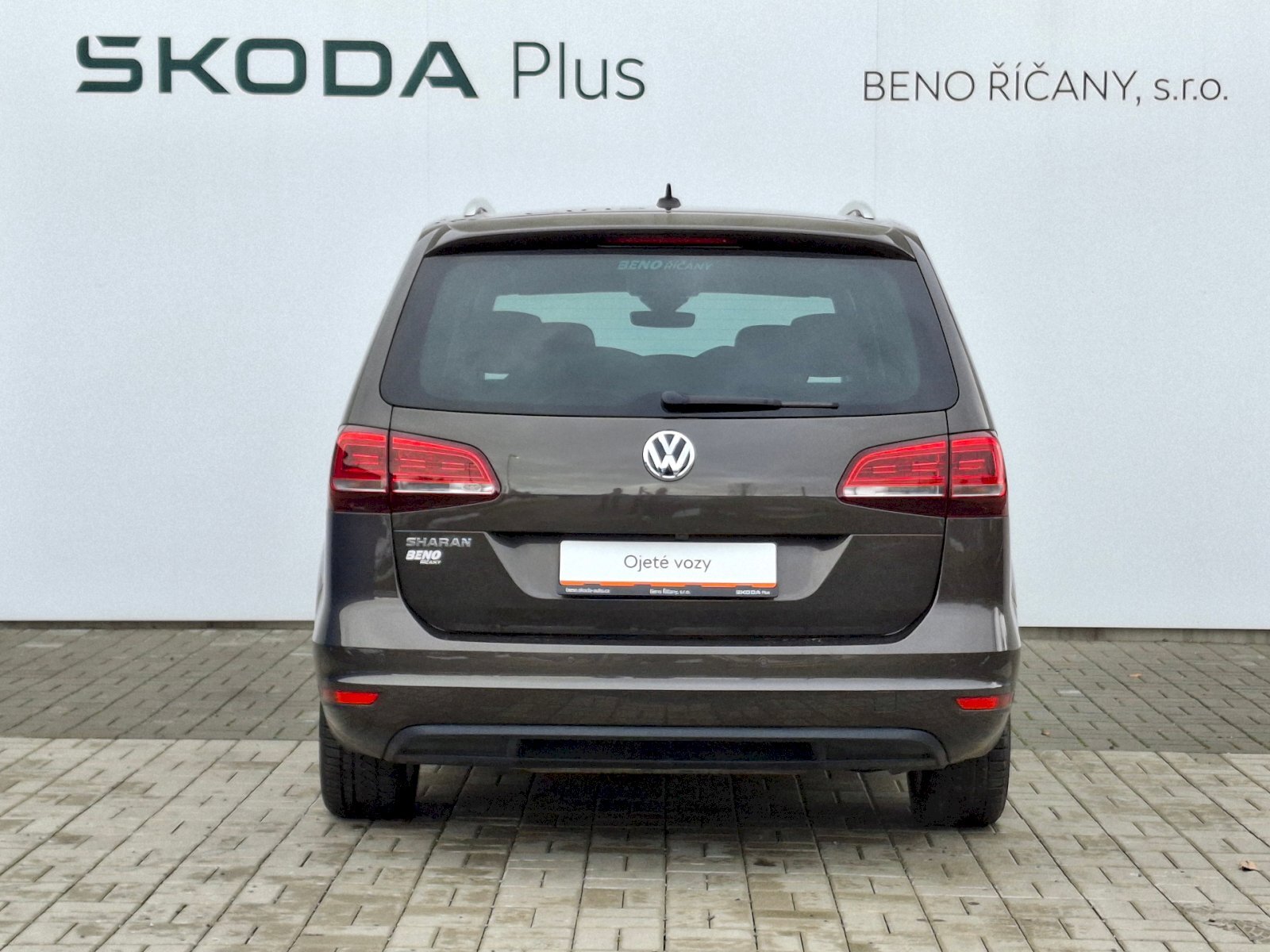 Volkswagen Sharan Ostatní 1,4 l 110 kw